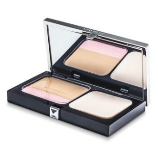 Givenchy Teint Couture Long Wear Compact Foundation & Highlighter SPF10 - # 3 Elegant Sand  10g/0.35oz