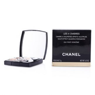 Chanel Les 4 Ombres Quadra Eye Shadow - No. 204 Tisse Vendome  2g/0.07oz