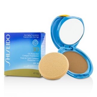 Shiseido UV Protective Compact Foundation SPF 30 (Case+Refill) - # Dark Beige  12g/0.42oz