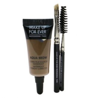 Make Up For Ever Aqua Brow Kit - #25 Ash  7ml/0.23oz