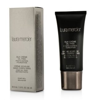 Laura Mercier Silk Creme Oil Free Photo Edition Foundation - #Creamy Ivory  30ml/1oz