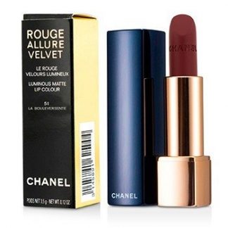 Chanel Rouge Allure Velvet - # 51 La Bouleversante  3.5g/0.12oz