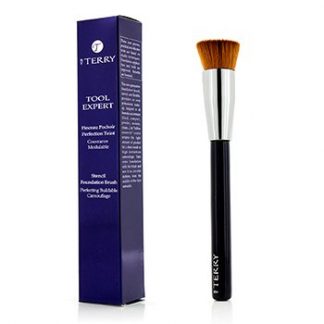 By Terry Tool Expert Stencil Foundation Brush  1pc