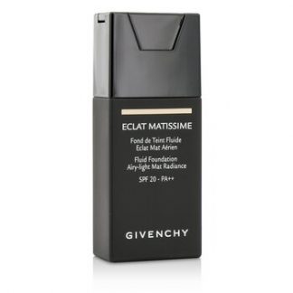 Givenchy Eclat Matissime Fluid Foundation SPF 20 - # 1 Mat Porcelain  30ml/1oz