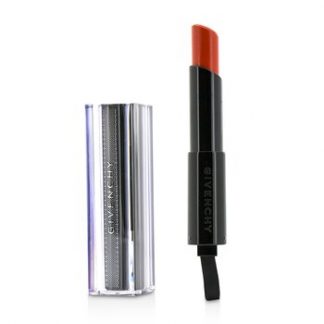 Givenchy Rouge Interdit Vinyl Extreme Shine Lipstick - # 08 Orange Magnetique  3.3g/0.11oz