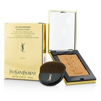 Yves Saint Laurent Les Sahariennes Bronzing Stones Sun Kissed Glow Creator - # 2 Fire Opal (Medium)  8g/0.28oz