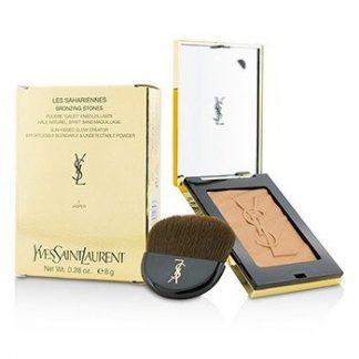 Yves Saint Laurent Les Sahariennes Bronzing Stones Sun Kissed Glow Creator - # 3 Jasper (Deep)  8g/0.28oz