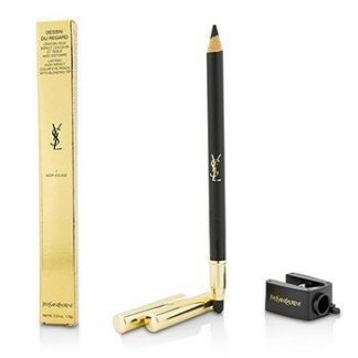 Yves Saint Laurent Dessin Du Regard Lasting High Impact Color Eye Pencil - # 1 Noir Volage  1.19g/0.04oz