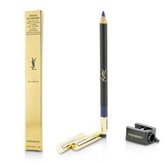 Yves Saint Laurent Dessin Du Regard Lasting High Impact Color Eye Pencil - # 4 Bleu Insolent  1.19g/0.04oz