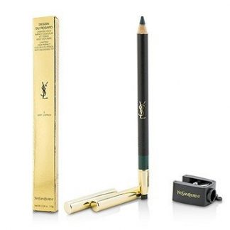 Yves Saint Laurent Dessin Du Regard Lasting High Impact Color Eye Pencil - # 5 Vert Caprice  1.19g/0.04oz