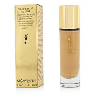 Yves Saint Laurent Touche Eclat Le Teint Awakening Foundation SPF22 - #BD25 Warm Beige  30ml/1oz