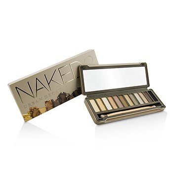 Urban Decay Naked 2 Eyeshadow Palette: 12x Eyeshadow, 1x Doubled Ended Shadow/Blending Brush  -