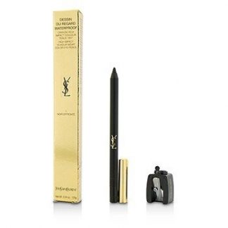 Yves Saint Laurent Dessin Du Regard Waterproof High Impact Color Eye Pencil - # 1 Noir Effronte  1.2g/0.04oz