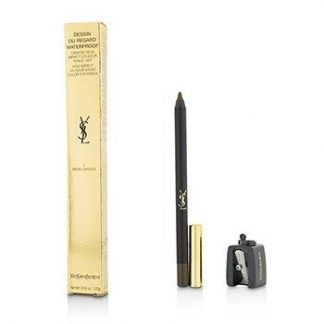 Yves Saint Laurent Dessin Du Regard Waterproof High Impact Color Eye Pencil - # 2 Brun Danger  1.2g/0.04oz