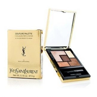 Yves Saint Laurent Couture Palette (5 Color Ready To Wear) #14 (Rosy Contouring)  5g/0.18oz