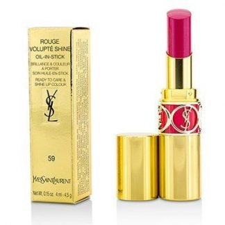 Yves Saint Laurent Rouge Volupte Shine - # 59 Fuchsia Jumpsuit  3.2g/0.11oz