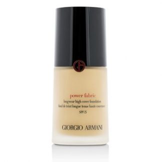 Giorgio Armani Power Fabric Longwear High Cover Foundation SPF 25 - # 3 (Fair, Rosy)  30ml/1oz