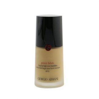 Giorgio Armani Power Fabric Longwear High Cover Foundation SPF 25 - # 4.5 (Light, Golden)  30ml/1oz