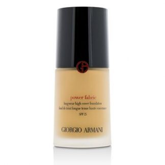 Giorgio Armani Power Fabric Longwear High Cover Foundation SPF 25 - # 5 (Light, Neutral)  30ml/1.01oz