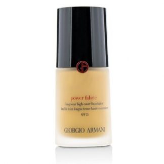 Giorgio Armani Power Fabric Longwear High Cover Foundation SPF 25 - # 6 (Medium, Warm)  30ml/1oz