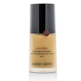 Giorgio Armani Power Fabric Longwear High Cover Foundation SPF 25 - # 5.5 (Medium, Neutral)  30ml/1.01oz