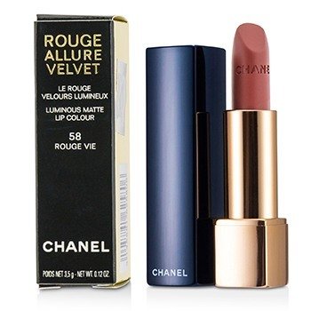 chanel rouge allure velvet 58