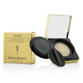 Yves Saint Laurent Touche Eclat Le Cushion Liquid Foundation Compact - #B50 Honey  15g/0.53oz