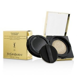 Yves Saint Laurent Touche Eclat Le Cushion Liquid Foundation Compact - #B60 Amber  15g/0.53oz