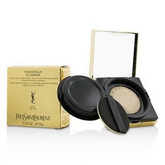 Yves Saint Laurent Touche Eclat Le Cushion Liquid Foundation Compact - #BR40 Cool Sand  15g/0.53oz