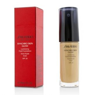 Shiseido Synchro Skin Glow Luminizing Fluid Foundation SPF 20 - # Neutral 3  30ml/1oz