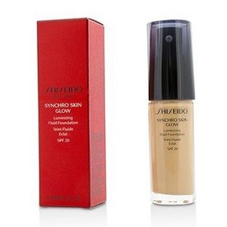 Shiseido Synchro Skin Glow Luminizing Fluid Foundation SPF 20 - # Rose 3  30ml/1oz