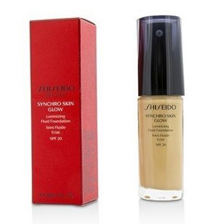 Shiseido Synchro Skin Glow Luminizing Fluid Foundation SPF 20 - # Golden 3  30ml/1oz