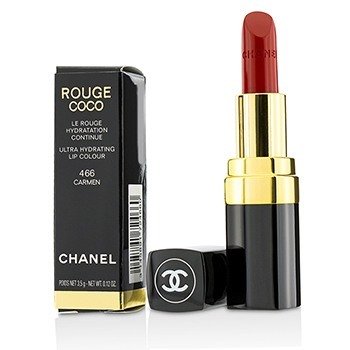 Chanel Rouge Coco Ultra Hydrating Lip Colour - # 466 Carmen 3.5g/0.12oz  Skincare Singapore