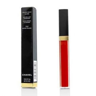 Chanel Rouge Coco Gloss Moisturizing Glossimer - # 752 Bitter Orange  5.5g/0.19oz