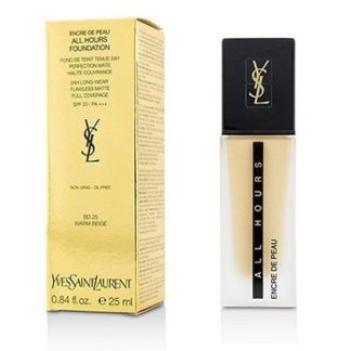 Yves Saint Laurent All Hours Foundation SPF 20 - # BD25 Warm Beige  25ml/0.84oz