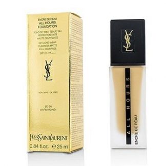 Yves Saint Laurent All Hours Foundation SPF 20 - # BD50 Warm Honey  25ml/0.84oz