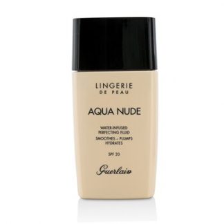 Guerlain Lingerie De Peau Aqua Nude Foundation SPF 20 - # 01N Very Light  30ml/1oz