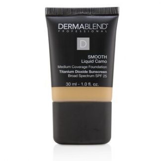 Dermablend Smooth Liquid Camo Foundation SPF 25 (Medium Coverage) - Camel (30N)  30ml/1oz