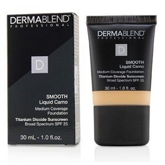 Dermablend Smooth Liquid Camo Foundation SPF 25 (Medium Coverage) - Cream (10N)  30ml/1oz