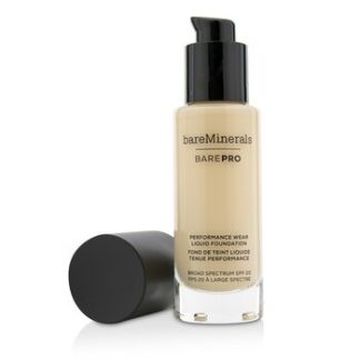 BareMinerals BarePro Performance Wear Liquid Foundation SPF20 - # 01 Fair  30ml/1oz