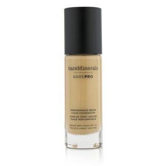 BareMinerals BarePro Performance Wear Liquid Foundation SPF20 - # 10 Cool Beige  30ml/1oz