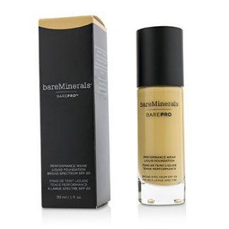 BareMinerals BarePro Performance Wear Liquid Foundation SPF20 - # 13 Golden Nude  30ml/1oz