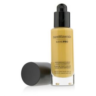 BareMinerals BarePro Performance Wear Liquid Foundation SPF20 - # 19 Toffee  30ml/1oz