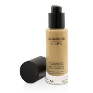 BareMinerals BarePro Performance Wear Liquid Foundation SPF20 - # 18 Pecan  30ml/1oz