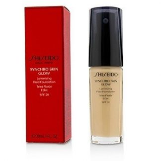 Shiseido Synchro Skin Glow Luminizing Fluid Foundation SPF 20 - # Neutral  30ml/1oz