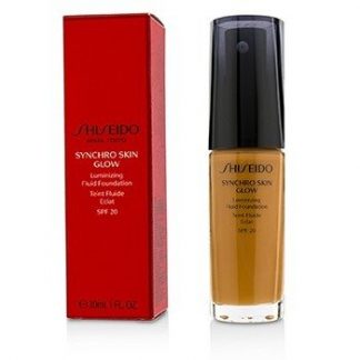 Shiseido Synchro Skin Glow Luminizing Fluid Foundation SPF 20 - # Neutral 5  30ml/1oz