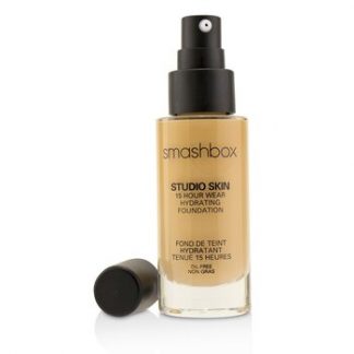 Smashbox Studio Skin 15 Hour Wear Hydrating Foundation - # 1.0 (Fair With Cool Undertone + Hints Of Peach)  30ml/1oz