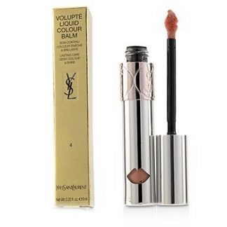 Yves Saint Laurent Volupte Liquid Colour Balm - # 4 Spy On Me Nude  6ml/0.2oz