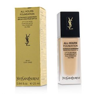 Yves Saint Laurent All Hours Foundation SPF 20 - # BR40 Cool Sand  25ml/0.84oz