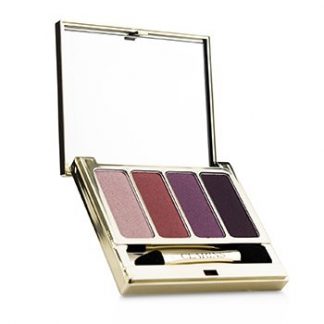 Clarins 4 Colour Eyeshadow Palette (Smoothing & Long Lasting) - #07 Lovely Rose  6.9g/0.2oz